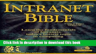 [New] PDF Intranet Bible Free Books