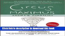 [PDF] Circus Maximus: The Economic Gamble Behind Hosting the Olympics and the World Cup Full
