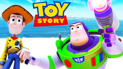 KIDS VIDEO - Toy Story 3 Buzz LightYear with Spiderman & Venom + Avengers Fun Compilation