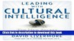 [PDF] Leading with Cultural Intelligence: The New Secret to Success Full Online