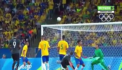Brazil vs Germany Highlights if full Match with Penalty Shootout August 20 2016 Rio Olympics