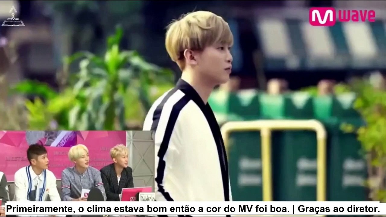 26.05.15 MWAVE MEET&GREET UNIQ [Legendado PT/BR]