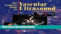 Ebook The Complete Guide to Vascular Ultrasound Free Online