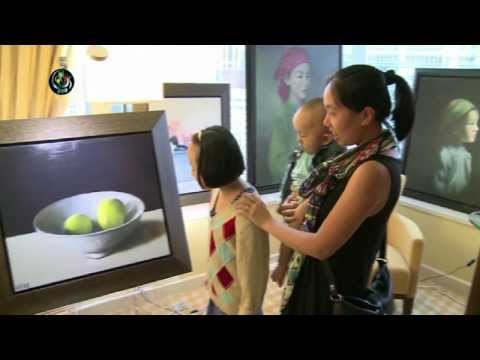 Young artists shine at Hong Kong contemporary art show