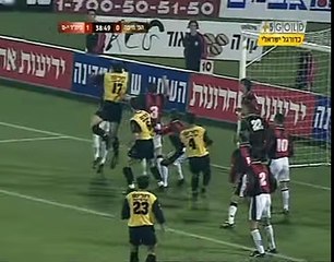 2001-2002 הפועל חיפה - בית-ר ירושלים - מחזור 20 - YouTube