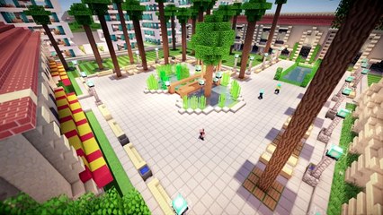 If You Had to Go to School in Minecraft