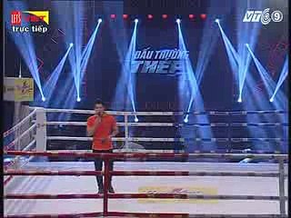 VÕ CỔ TRUYỀN 11/6/2016 Trận 1 Phạm Đăng Trình(Bình Phước) VS Lê Thanh Văn(Phú Yên)