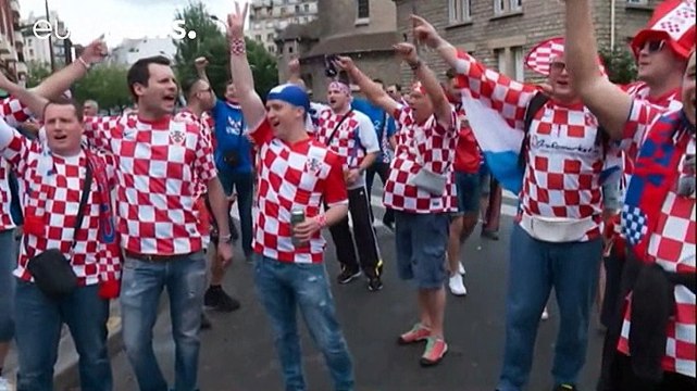 Париж смотрит на Марсель и усиливает меры безопасности перед матчем Турции с Хорватией