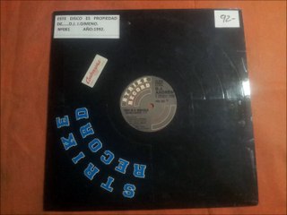 D.J. ANDREW.(THIS IS A MIRACLE.(RAVE VERSION.)(12''.)(1992.)
