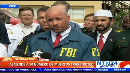 Identificado y abatido el sospechoso de la masacre en un bar gay de Orlando en EE.UU.