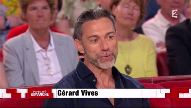 Passage de Gérard Vives dans l'émission Vivement Dimanche Spécial Vincent Lagaf