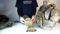 Hard Armor Shoulder Plates in the DAPS carrier