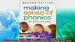 best book  Making Sense of Phonics Second Edition The Hows and Whys
