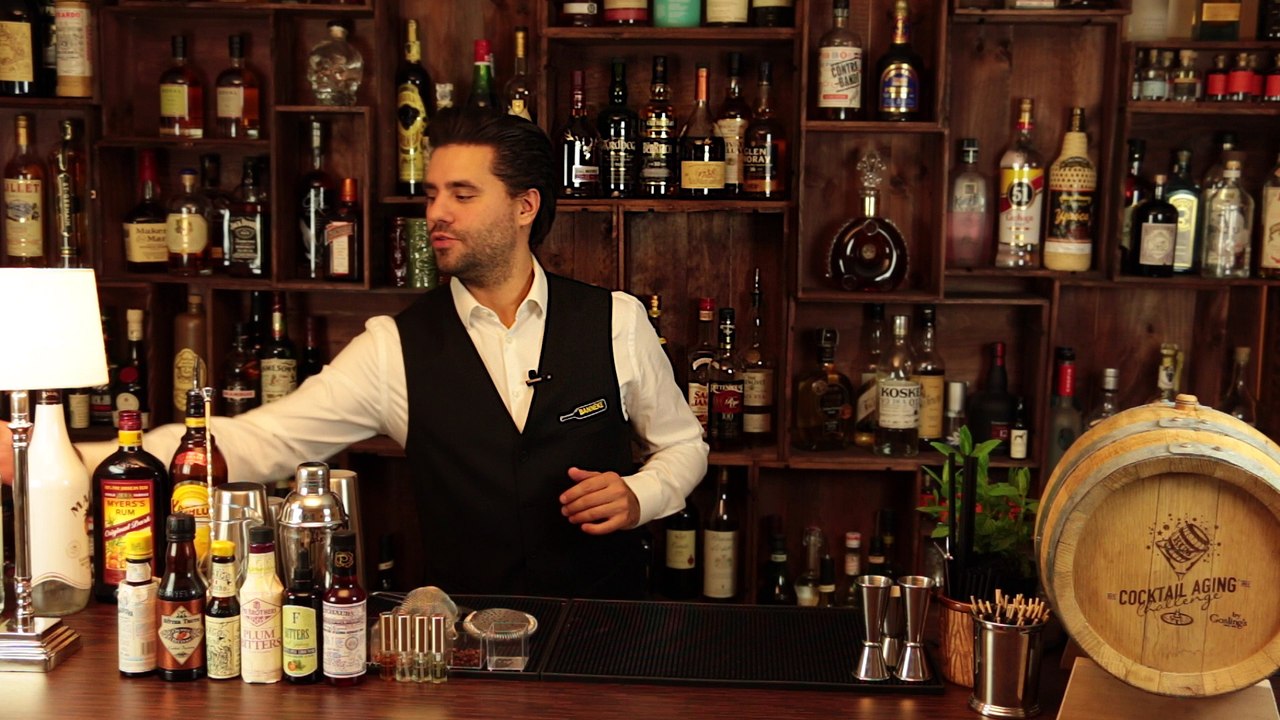 Bahama Mama - Rum Cocktail selber mixen - Schüttelschule by Banneke