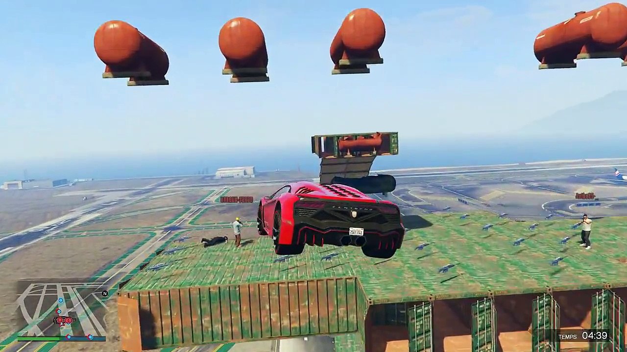 SNIPERS vs HOT WHEELS GTA 5 ONLINE