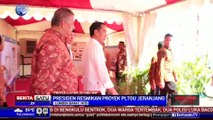 Presiden Jokowi Resmikan Proyek PLTGU Jeranjang