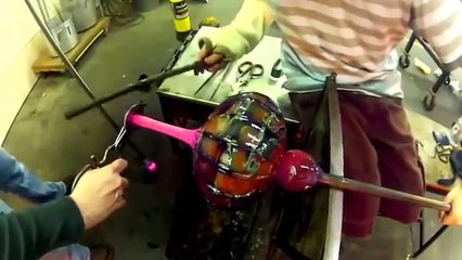 Amazing Glass Blowing Compilation
