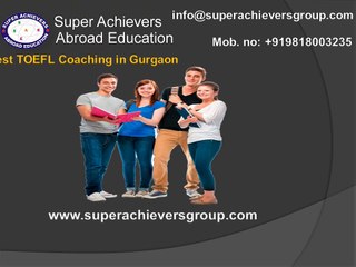 Achievers Group- A perfect destination for SAT Coaching