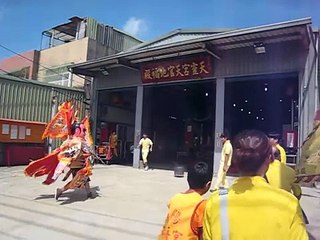 蘭陽南海宮101年農曆5月28日前往中壢天靈宮參香.