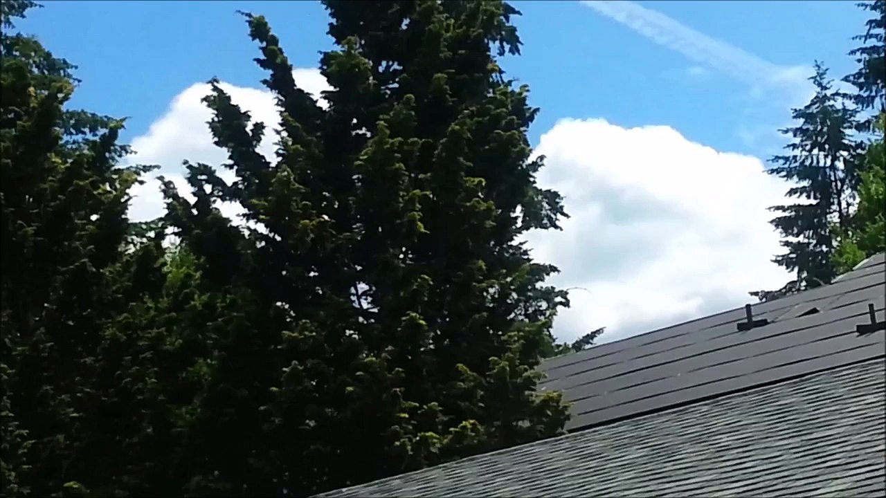 UFO  Vancouver WA 05292016 1332 Flying Saucers Real Video