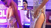 Jamai Raja At Zee Gold Awards 2016 Roshni Aka Nia Sharma BIG Show