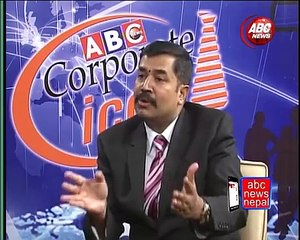 Corporate Icon with Ambika Prashad Paudel by Mahesh Rana, ABC NEWS, Nepal