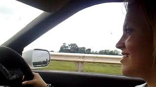 My R32 Skyline Drift Car - My 15 year old Daughters 1st Driving lesson