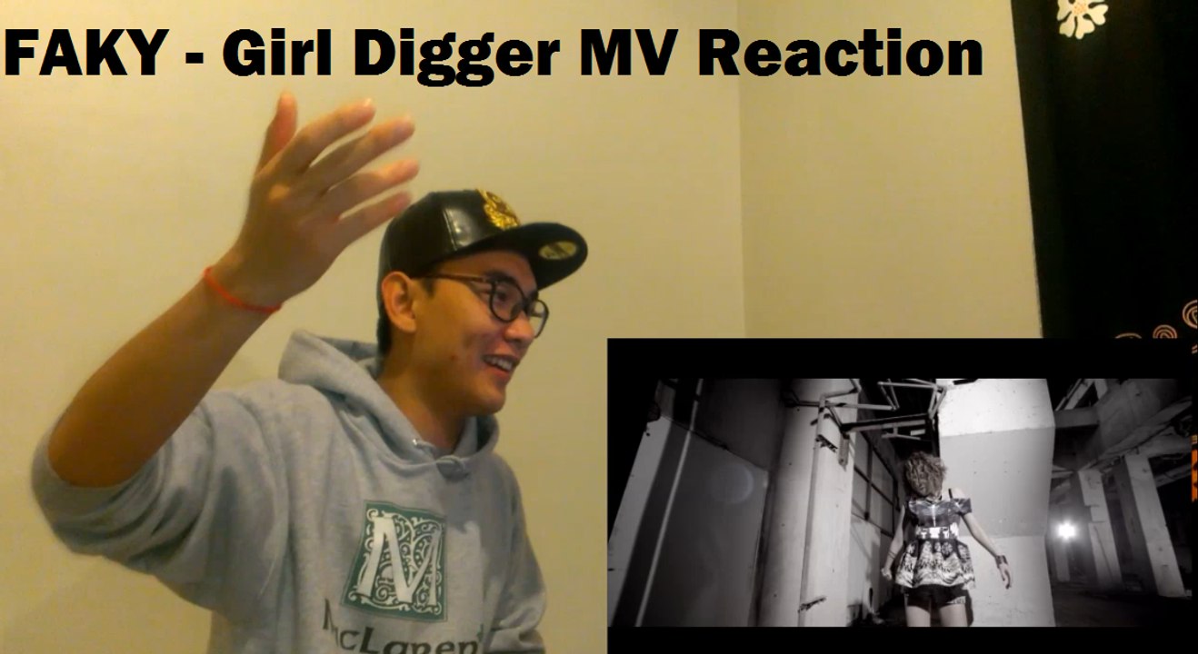 FAKY - Girl Digger MV Reaction