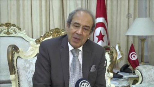 Tunus Din İşleri Bakanı Muhammed Halil (1)