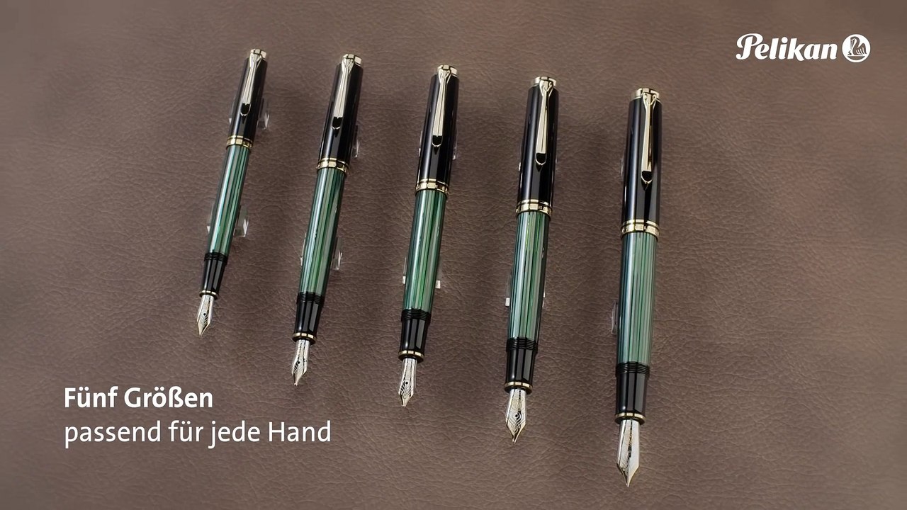 Pelikan Souverän Kolbenfüllhalter M 400