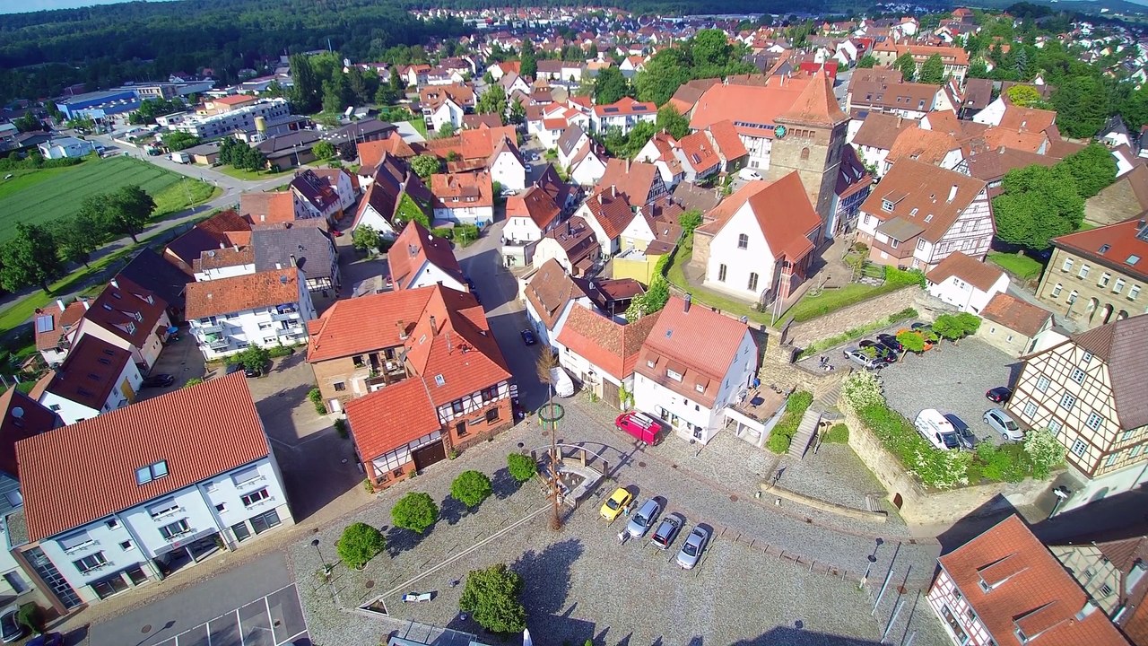 Yuneec Q500 4K Drohne - Portrait Ötisheim / Long Version / Enzkreis / Baden-Württemberg / Germany