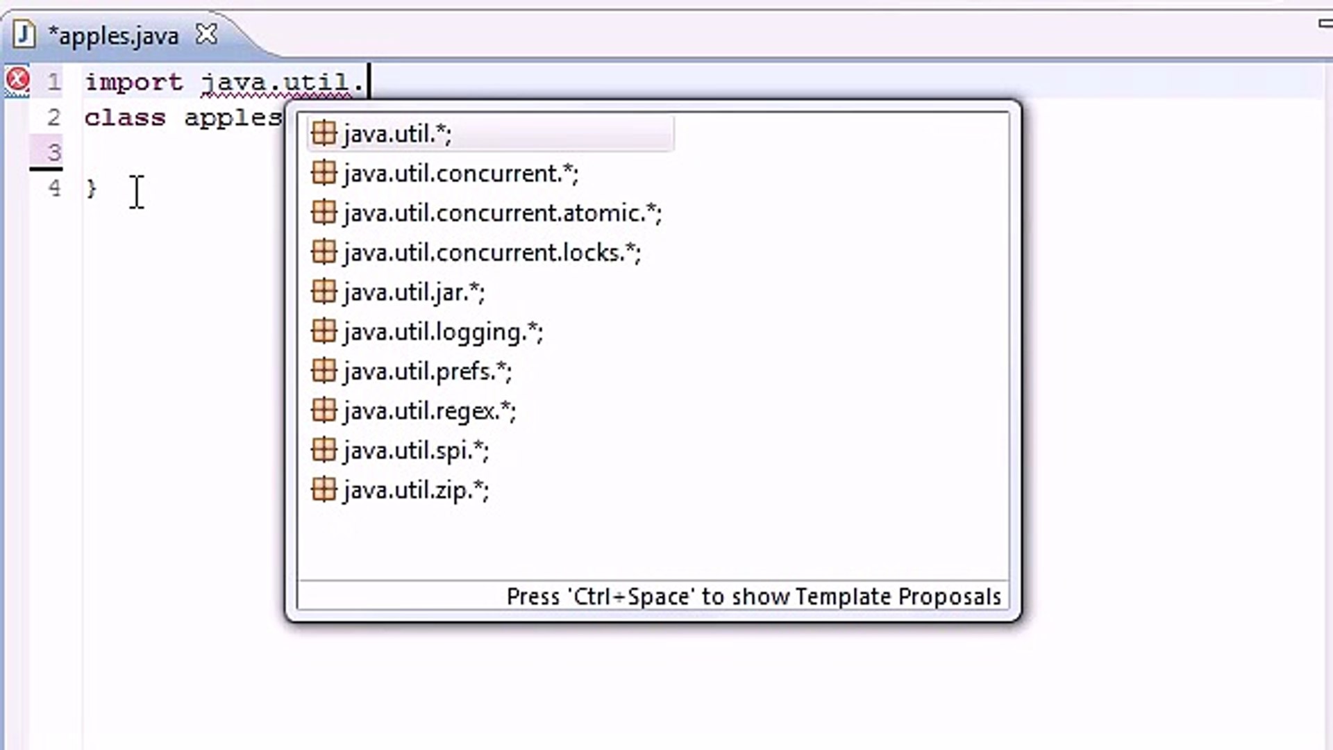 Java Programming Tutorial - 6 - Getting User Input