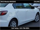 2012 Mazda MAZDA3 Used Cars Nashville TN