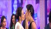 Malaika Arora and Greets Mouni Roy Kissing At Zee Gold Awards 2016