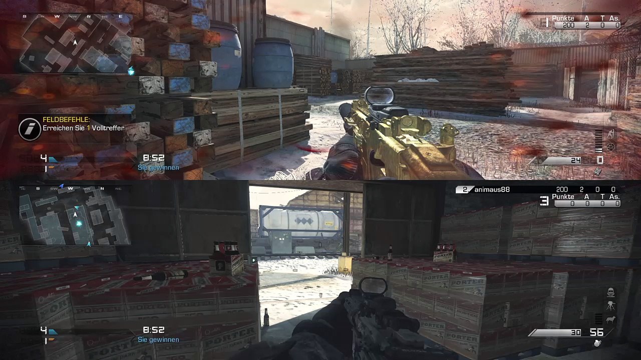 Call of Duty® Ghosts Play with my GF