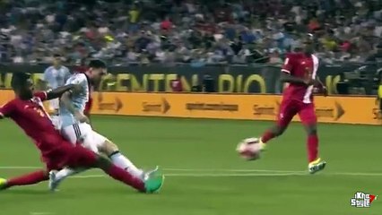 Lionel Messi Hat-trick Argentina vs Panama