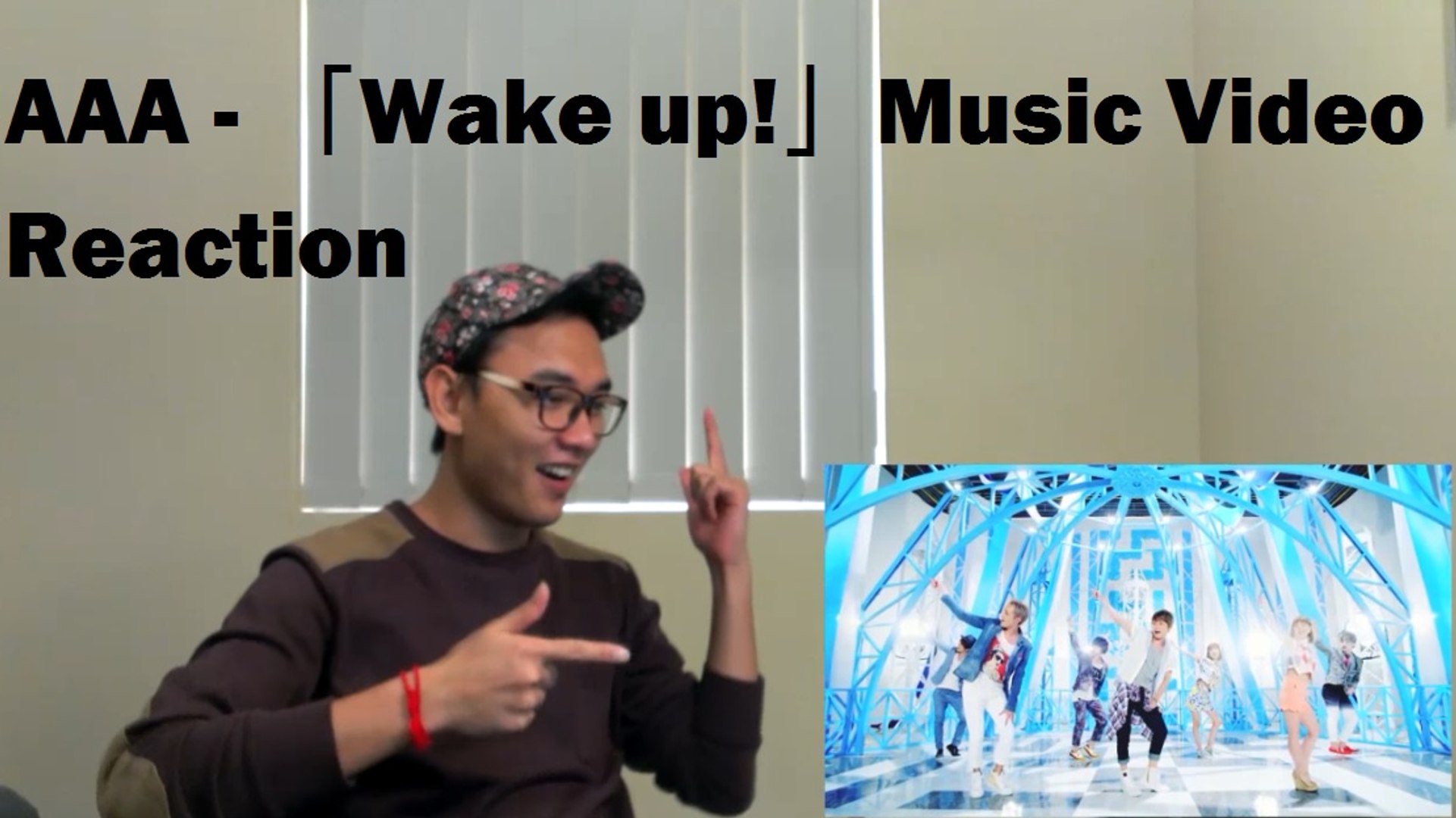 a Wake Up Music Video Reaction Video Dailymotion