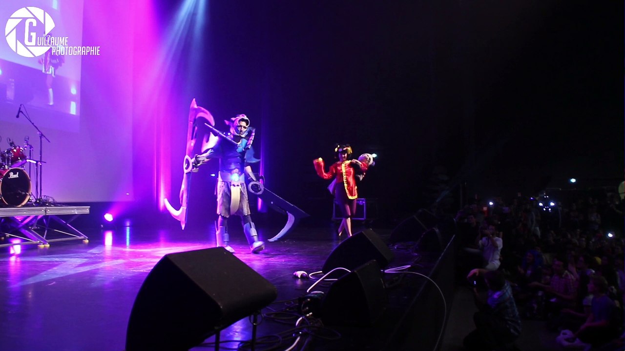 Manga Mania 2016 - Concours Cosplay Samedi #3