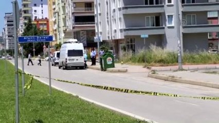 Samsun'da Şüpheli Çantalar Fünye ile Patlatıldı