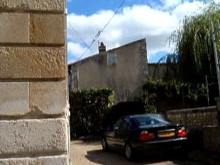 Arrivée à la maison