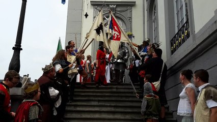 Mariage comme au Moyen-Âge