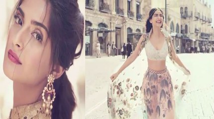 Sonam Kapoor's Bridal STUNNING Shoot