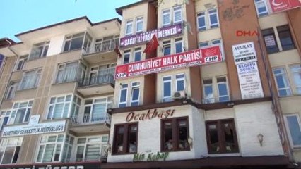 Tokat'ta CHP'liler Kılıçdaroğlu'na Mermi Atılmasına Tepki Gösterdi