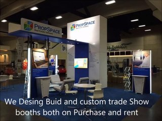 Exponents Tradeshow Booths In The USA