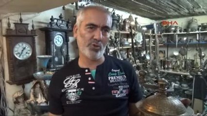 Gaziantep - Yemen Savaşı?nın Top Mermileri Gaziantep'e Kahve Değirmeni Olarak Döndü