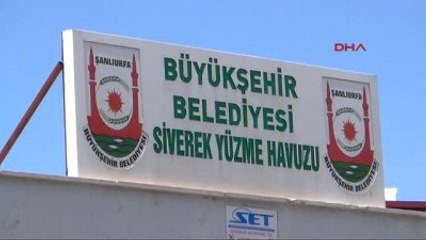Siverek?te Ücretsiz Havuz Keyfi