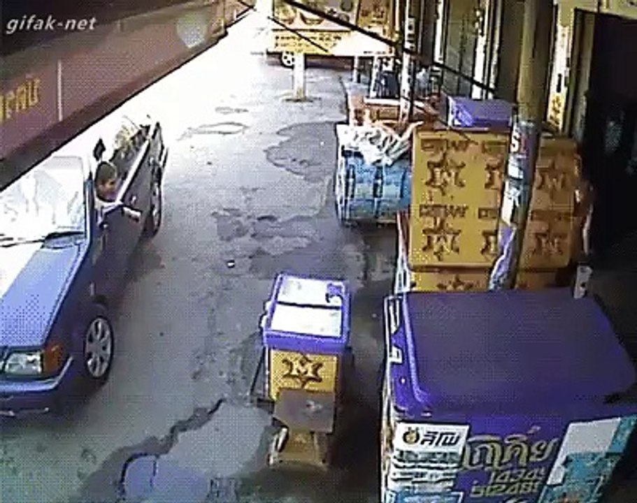 Amazing Accident