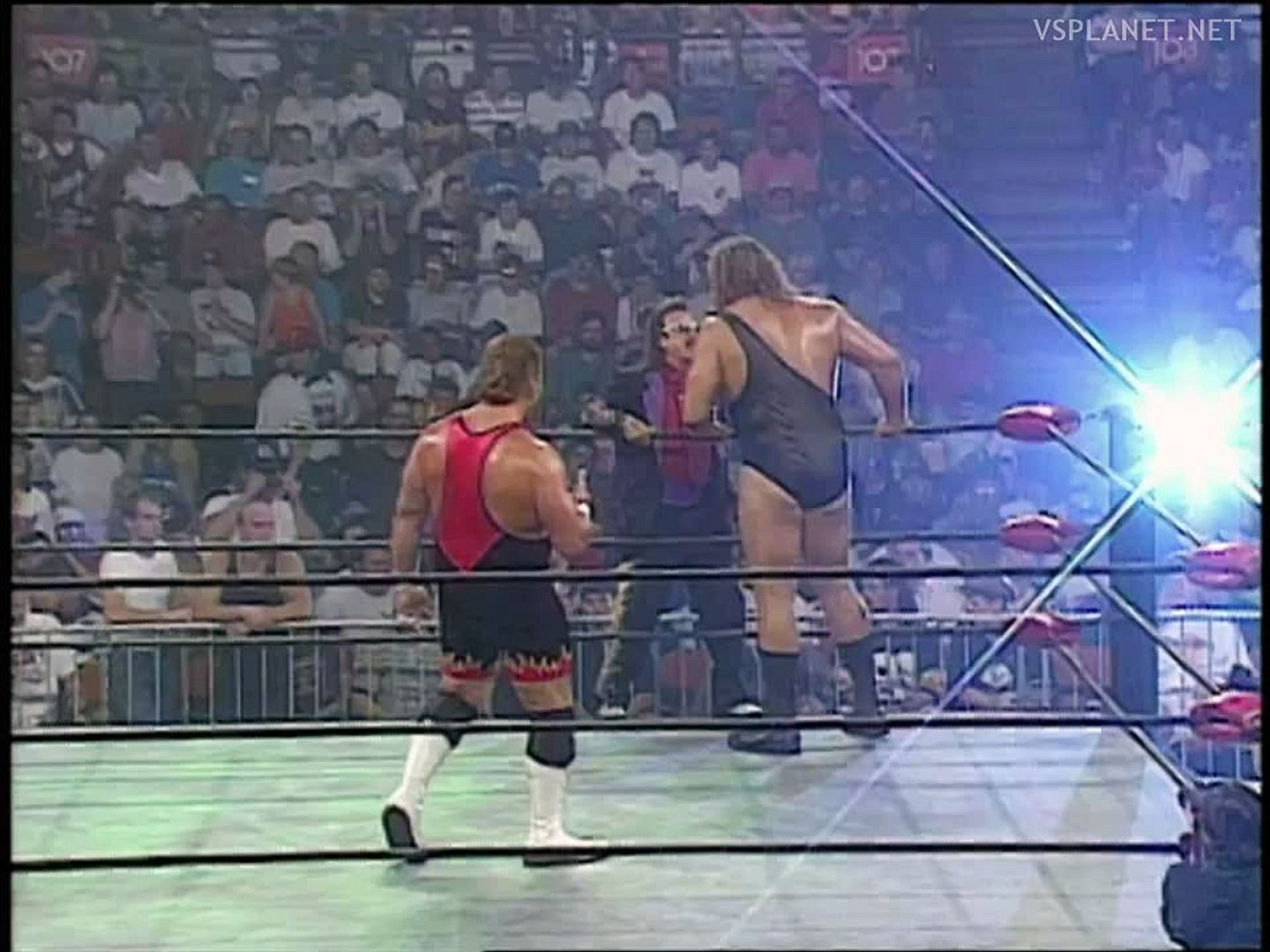 ⁣Scott Norton vs Giant, WCW Monday Nitro 10.06.1996