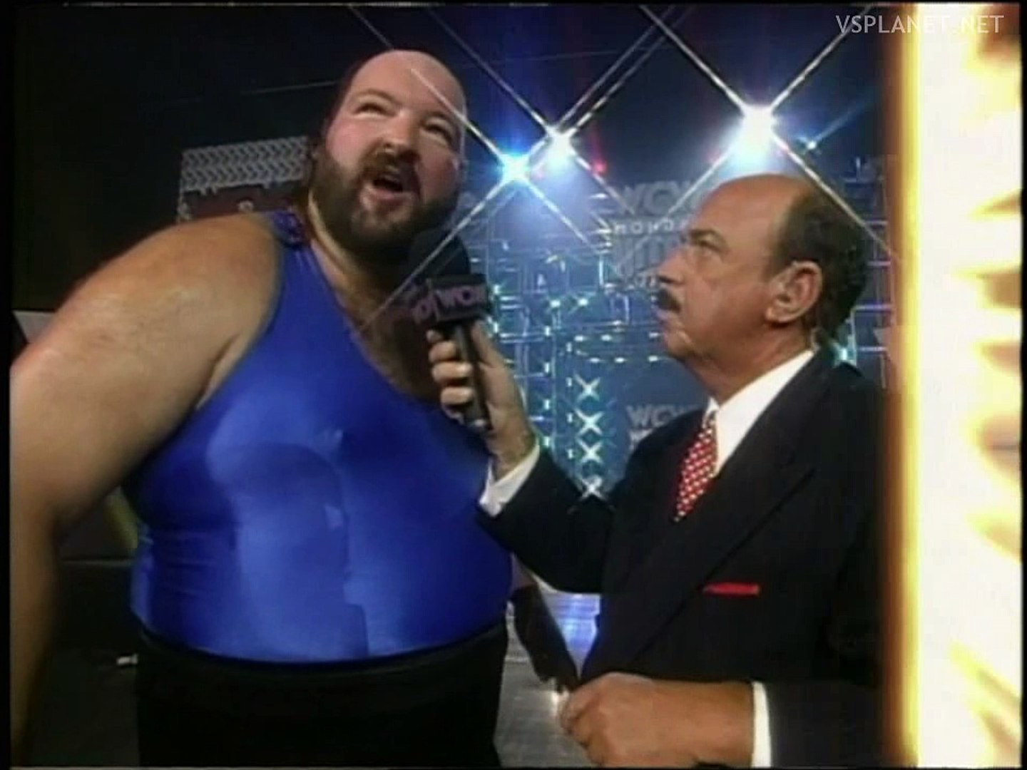 ⁣Big Bubba Rogers promo @ WCW Monday Nitro 10.06.1996