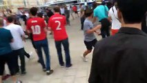 Euro 2016 - Angleterre-Russie bagarre sur le Vieux-Port de Marseille